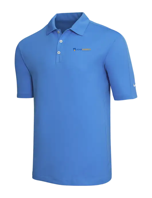 Nike Light Royal Blue Tech Sport Dri-FIT Polo w/PennEnergy Logo