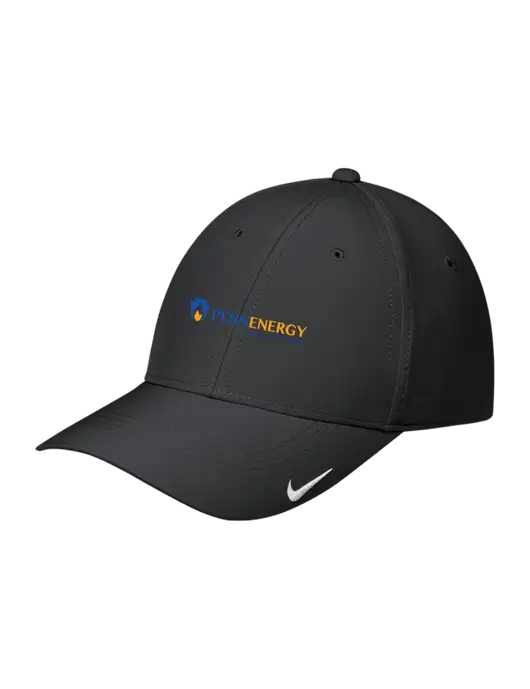 Nike Black Dri-FIT Legacy Cap w/PennEnergy Logo