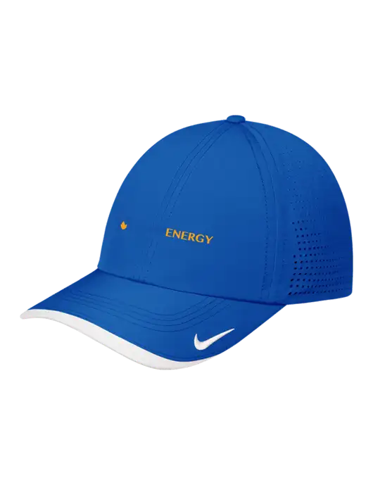 Nike Royal/White Dri-FIT Perforated Performance Cap w/PennEnergy Logo