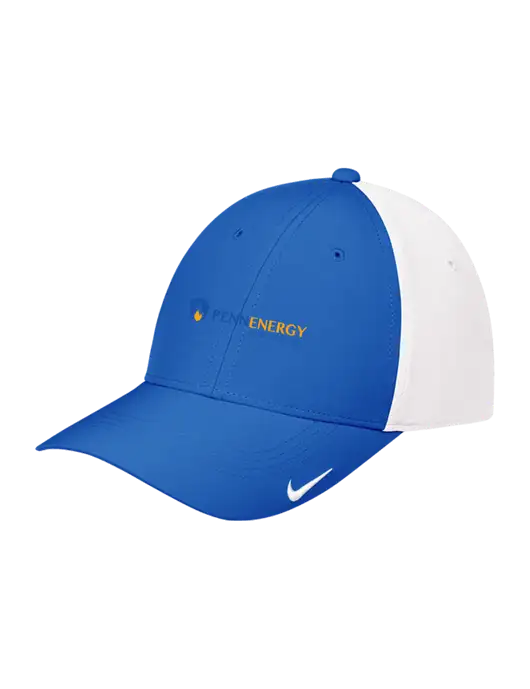 Nike Royal/White Dri-FIT Legacy Cap w/PennEnergy Logo