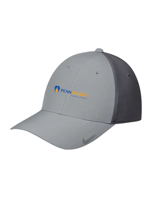 Nike Light Grey/Dark Grey Dri-FIT Legacy Cap w/PennEnergy Logo