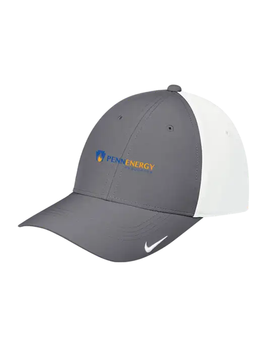 Nike Dark Grey/White Dri-FIT Legacy Cap w/PennEnergy Logo