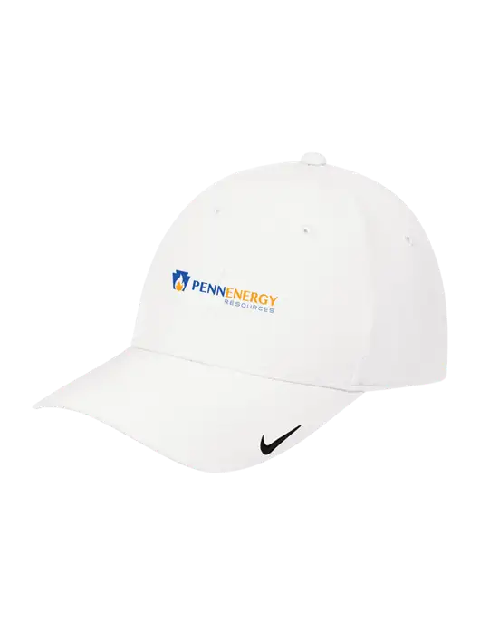 Nike White Dri-FIT Legacy Cap w/PennEnergy Logo