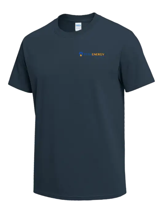 Dark Slate Blue Heavyweight 6.1 oz T-Shirt w/PennEnergy Logo
