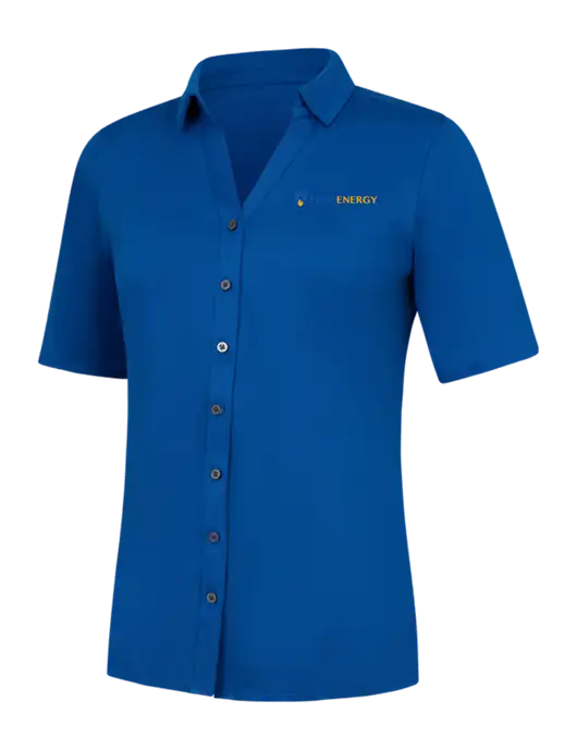 Womens Royal City Stretch Top w/PennEnergy Logo