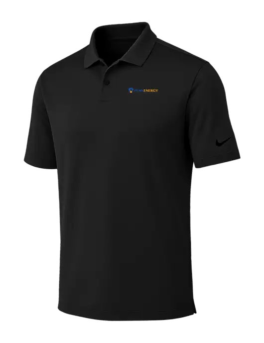Nike Black Dri-FIT Vapor Polo w/PennEnergy Logo
