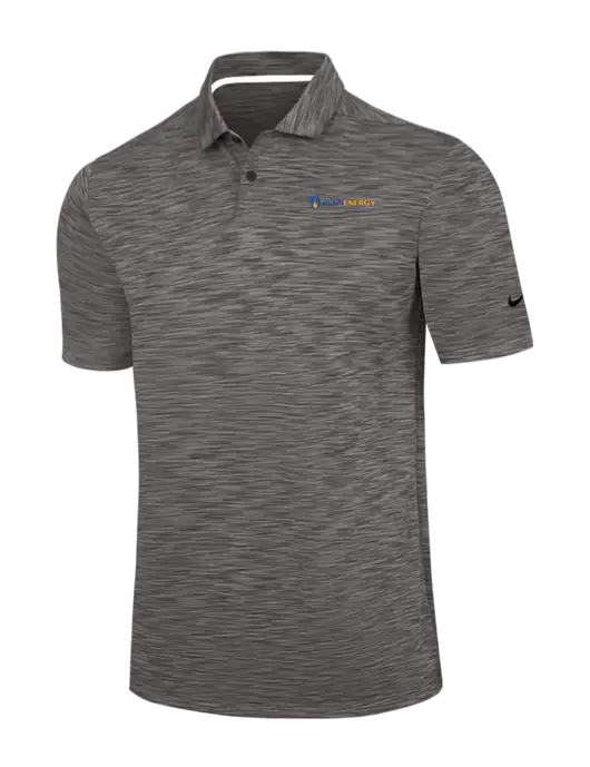 Nike Dark Grey Dri-FIT Vapor Space Dyed Polo w/PennEnergy Logo