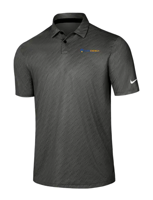 Nike Dark Grey Vapor Dash Polo w/PennEnergy Logo