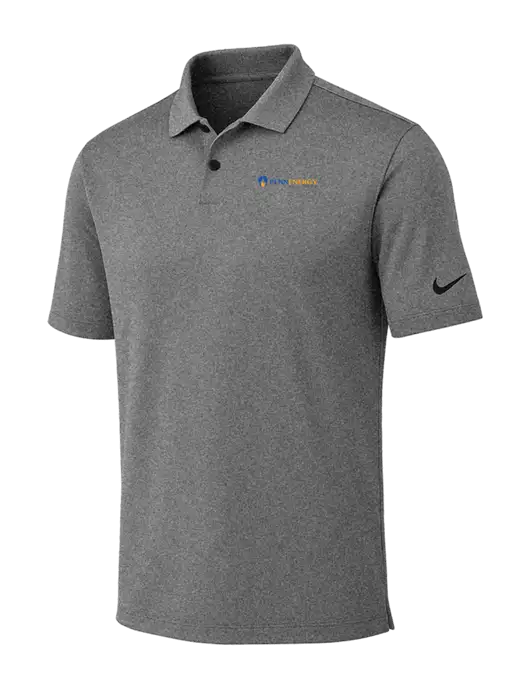 Nike Dark Grey Heather Dri-FIT Vapor Polo w/PennEnergy Logo