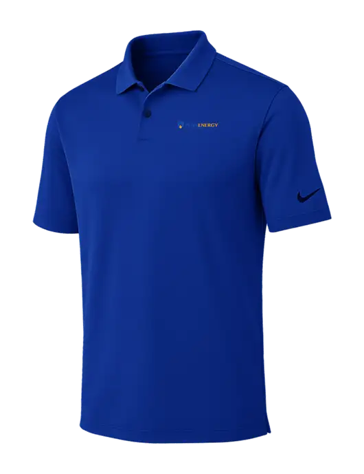 Nike Dark Royal Dri-FIT Vapor Polo w/PennEnergy Logo