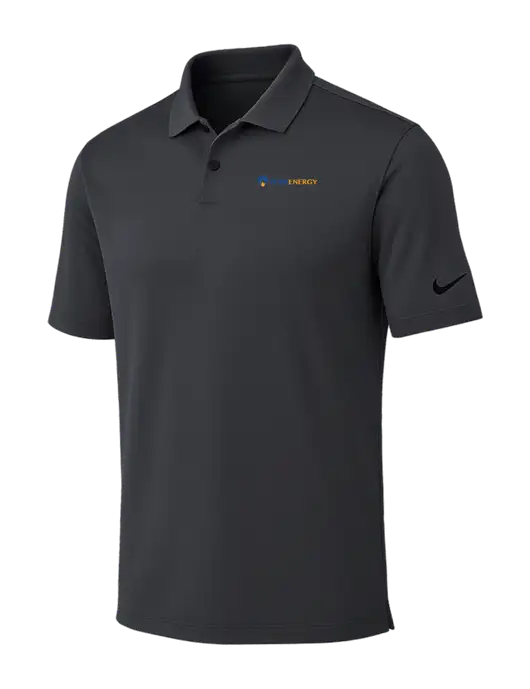 Nike Dark Grey Dri-FIT Vapor Polo w/PennEnergy Logo