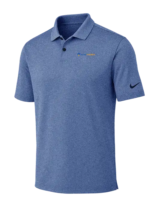 Nike Dark Royal Heather Dri-FIT Vapor Polo w/PennEnergy Logo