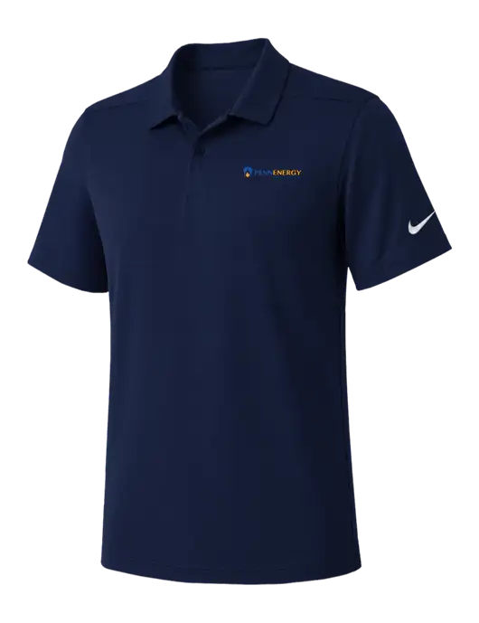 Nike Navy Dry Essential Solid Polo w/PennEnergy Logo