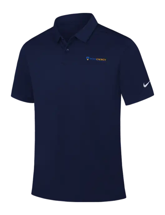 Nike Navy Dry Essential Solid Polo w/PennEnergy Logo