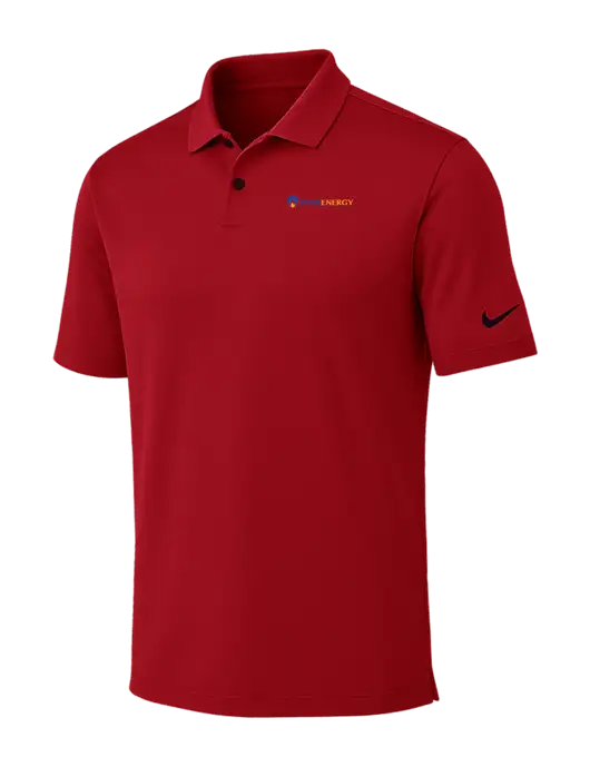 Nike Red Dri-FIT Vapor Polo w/PennEnergy Logo