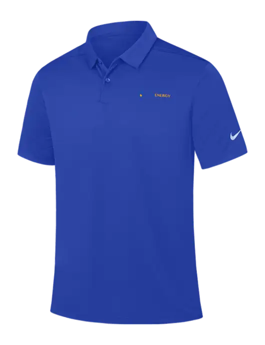 Nike Dark Royal Dry Essential Solid Polo w/PennEnergy Logo