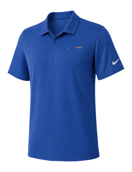 Nike Dark Royal Dry Essential Solid Polo w/PennEnergy Logo