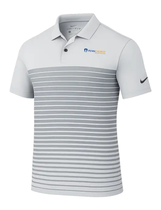 Nike Light Grey Dri-FIT Vapor Block Polo w/PennEnergy Logo