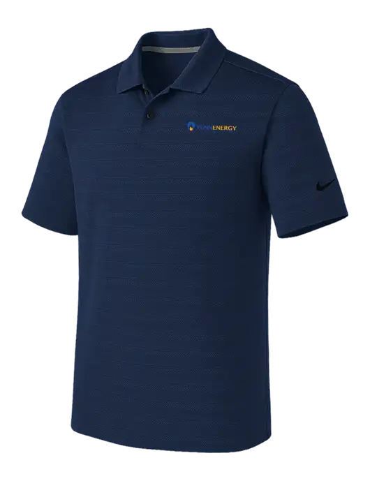 Nike Navy Dri-FIT Vapor Jacquard Polo w/PennEnergy Logo