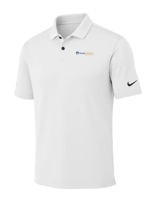 Nike White Dri-FIT Vapor Polo w/PennEnergy Logo