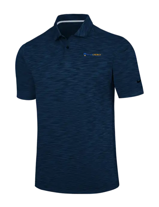 Nike Navy Dri-FIT Vapor Space Dyed Polo w/PennEnergy Logo