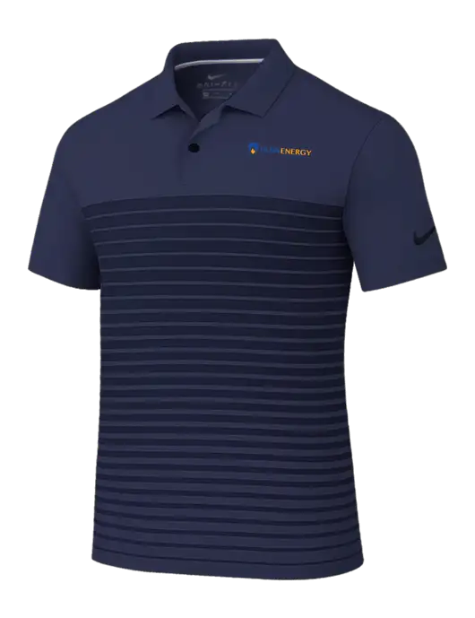 Nike Navy Dri-FIT Vapor Block Polo w/PennEnergy Logo