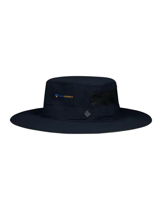 Columbia Navy Bora Bora Booney  Hat w/PennEnergy Logo
