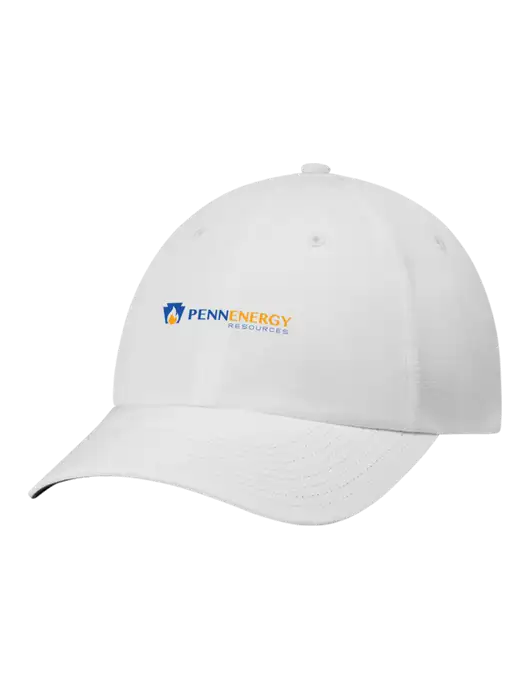 Richardson Relaxed Performance Lite White Cap w/PennEnergy Logo