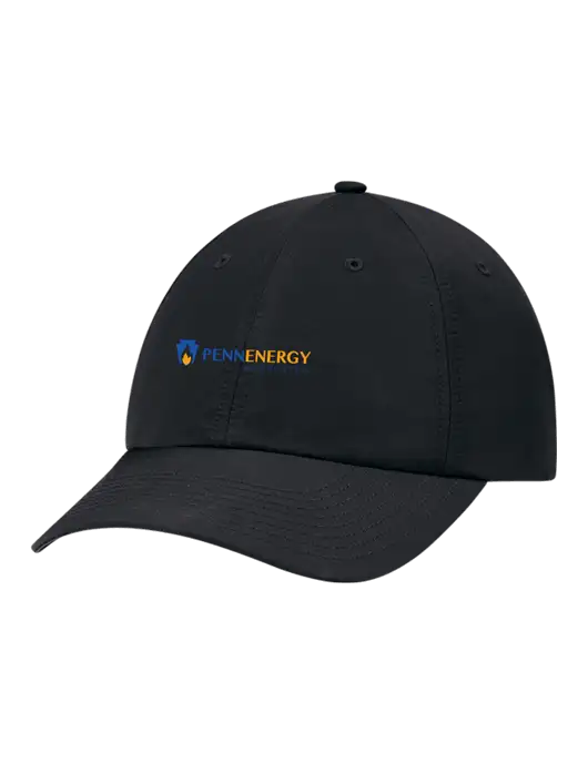 Richardson Relaxed Performance Lite Black Cap w/PennEnergy Logo