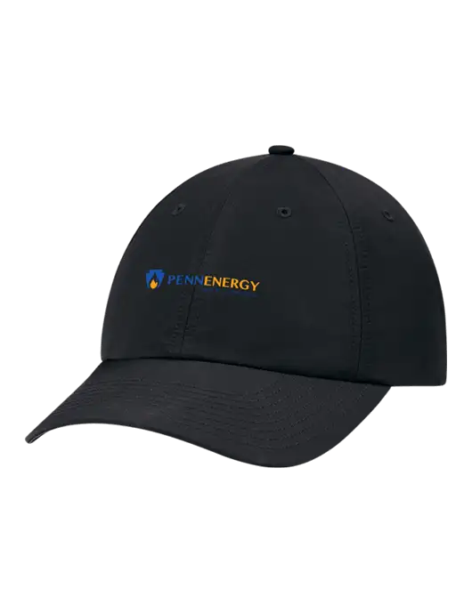 Richardson Relaxed Performance Lite Black Cap w/PennEnergy Logo