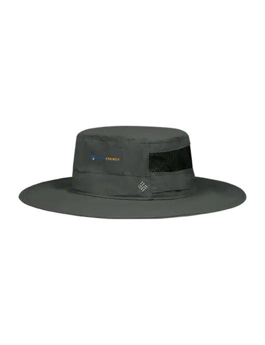 Columbia Dark Grey Bora Bora Booney  Hat w/PennEnergy Logo