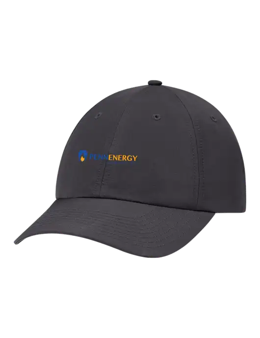 Richardson Relaxed Performance Lite Dark Grey Cap w/PennEnergy Logo