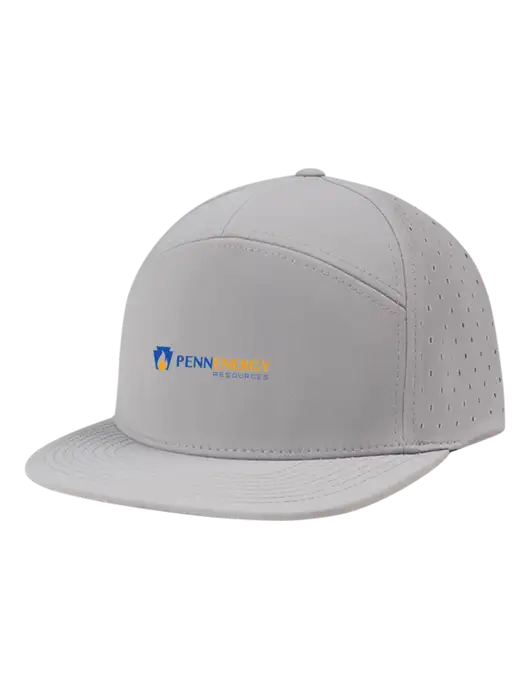 Richardson Light Grey Cannon Cap w/PennEnergy Logo