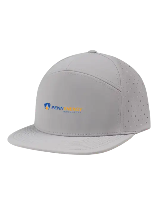 Richardson Light Grey Cannon Cap w/PennEnergy Logo