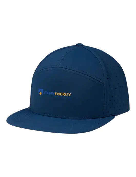 Richardson Light Navy Cannon Cap w/PennEnergy Logo