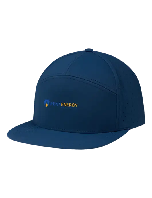 Richardson Light Navy Cannon Cap w/PennEnergy Logo