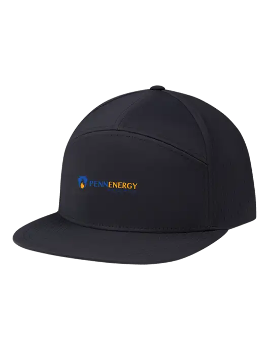 Richardson Black Cannon Cap w/PennEnergy Logo