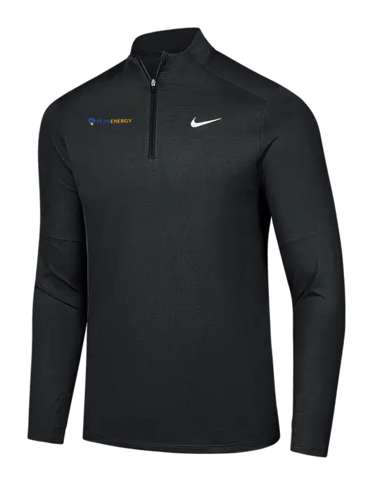 Nike Black Dri-FIT Element 1/2-Zip Pullover w/PennEnergy Logo