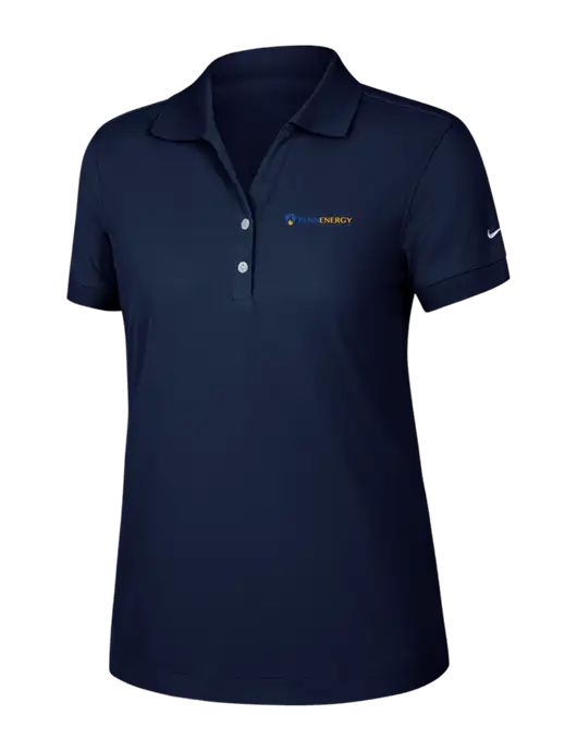 Nike Womens Dri-FIT Classic Dark Navy Polo w/PennEnergy Logo
