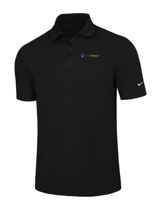 Nike Black Dri-FIT Classic Polo w/PennEnergy Logo