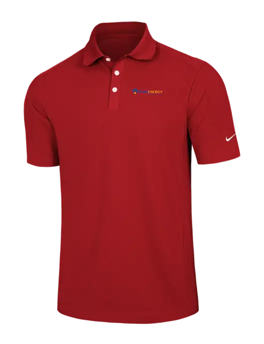 Nike Red Dri-FIT Classic Polo w/PennEnergy Logo