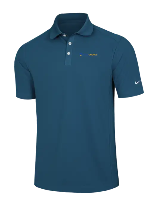 Nike Light Navy Dri-FIT Classic Polo w/PennEnergy Logo