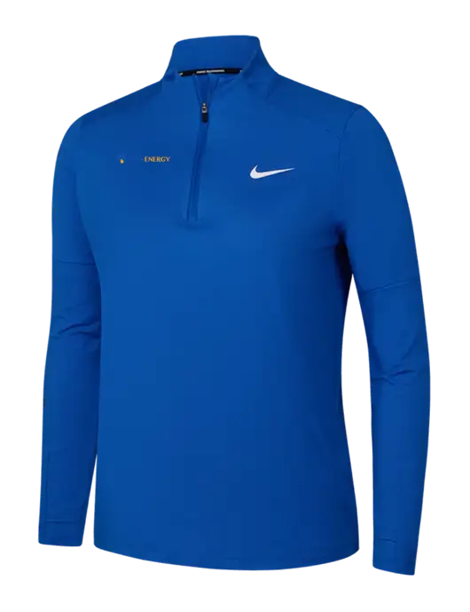 Nike Royal Womens Dri-FIT Element 1/2-Zip Pullover w/PennEnergy Logo