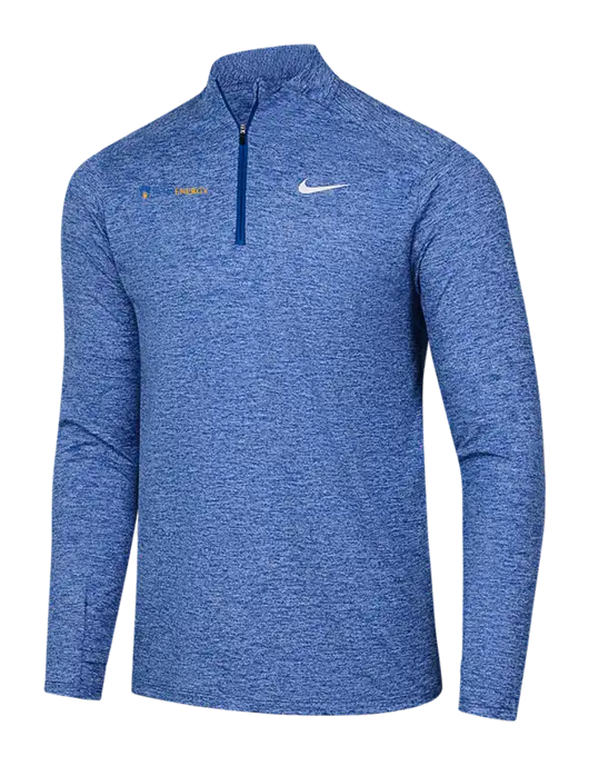 Nike Royal Heather Dri-FIT Element 1/2-Zip Pullover w/PennEnergy Logo