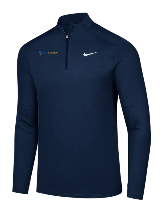 Nike Dark Navy Dri-FIT Element 1/2-Zip Pullover w/PennEnergy Logo