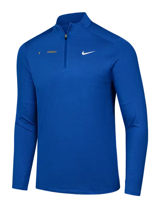 Nike Royal Dri-FIT Element 1/2-Zip Pullover w/PennEnergy Logo