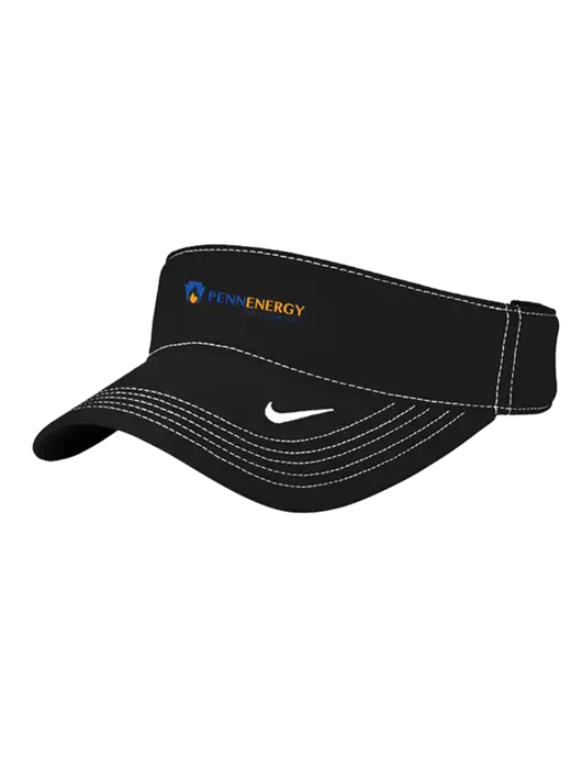 Nike Black Dri-FIT Ace Visor w/PennEnergy Logo