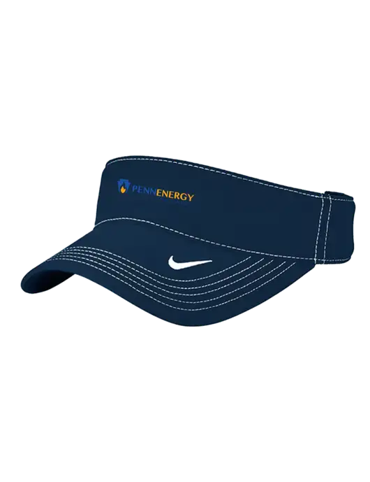 Nike Navy Dri-FIT Ace Visor w/PennEnergy Logo