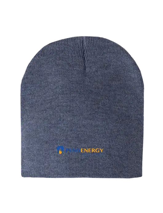 Navy Heather Element Knit Beanie w/PennEnergy Logo