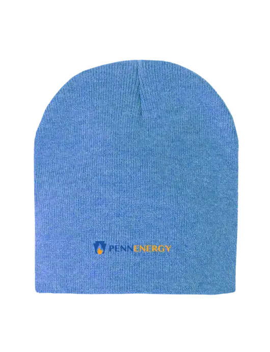 Royal Heather Element Knit Beanie w/PennEnergy Logo